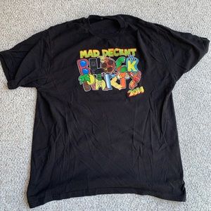 2014 Mad Decent Block Party Shirt